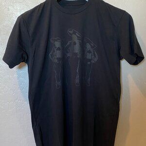 The Three Amigos inspired printed T-Shirt - ChiveTees - Size M
